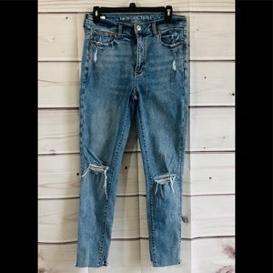 American Eagle Super Hi-Rise Jegging Size 8